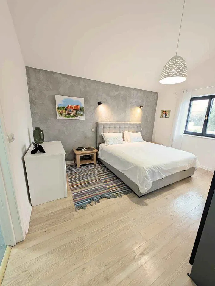 Apartment mit Panoramablick auf das Meer in der ersten Reihe in Krasici